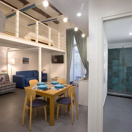 Il Palchetto Centralissimo Old Town Apartment Naples